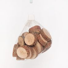 Round Wood Slices Small ( 200g/Net)