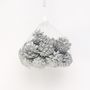 Silver Pinecones (250g / Net)