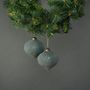 Celeste Glass Onion Bauble Jade (S/4)