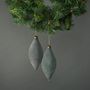 Celeste Drop Bauble Jade (S/4)