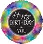 Happy Birthday to You Rainbow Balloon (18 inch)