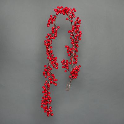  Red berry Garland 150cm