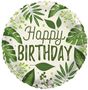 ECO ONE Balloon - Birthday Nature (18 inch)