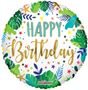 ECO ONE Balloon - Birthday Jungle (18 inch)