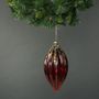 Zanna Glass Drop Bauble (1)