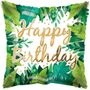 ECO ONE Balloon - Birthday Foliage (18 inch)