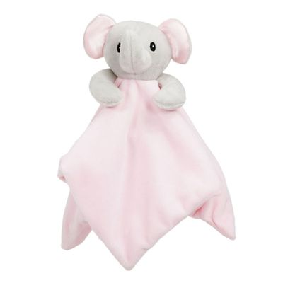 Pink Baby Elephant Comforter
