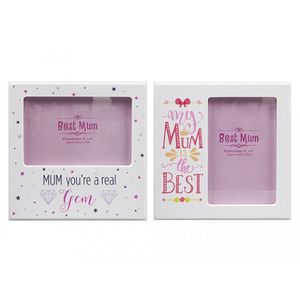 	Mum Colour Printed Photo Frame (2 Asstd - 6 x 4 inch)