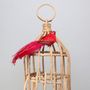 Red Princess Bird w/clip