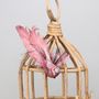 Pink Fantasy Bird w/clip