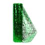 Glitter Mesh ribbon  runner 30cm x  5 yards Green