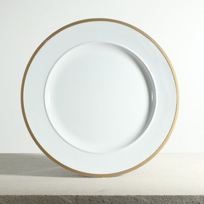 White Charger Plate (33cm)