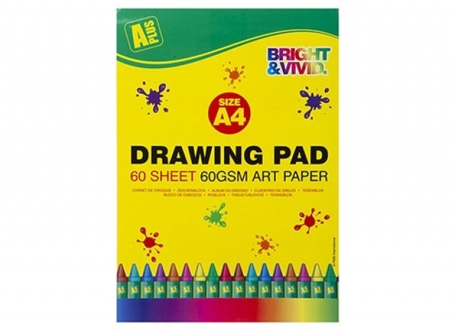 A4 Drawing Pad (60 Sheets 60gsm)
