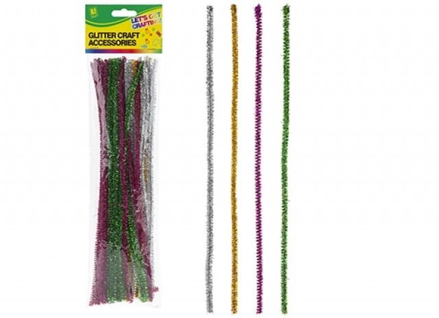Glitter Pipe Cleaners