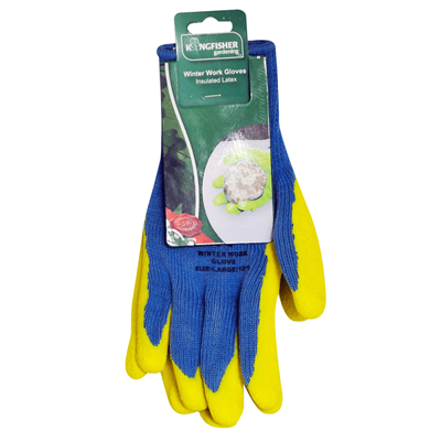 Insulated Latex Work Glove
