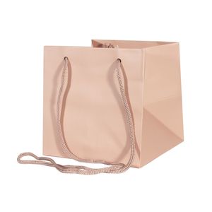 17x17cm Rose Gold Hand Tie Bag (10/100)