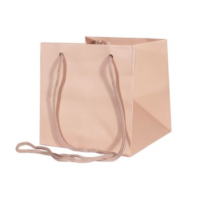 17x17cm Rose Gold Hand Tie Bag (10/100)