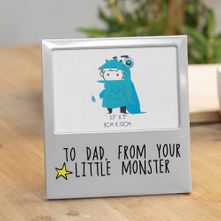 To Dad from your little monster