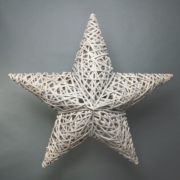 Lafeyette Grey Washed Willow Star