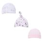 Soft Touch - Girls Bunny 3 Pack Hats