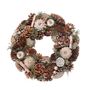 Woodland Gold Glitter Wreath