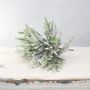 Mini Snowy Spruce Spray