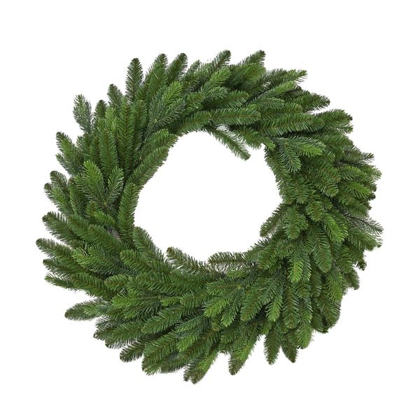  Vermont 90CM (36") Spruce Double Wreath 297 Tips