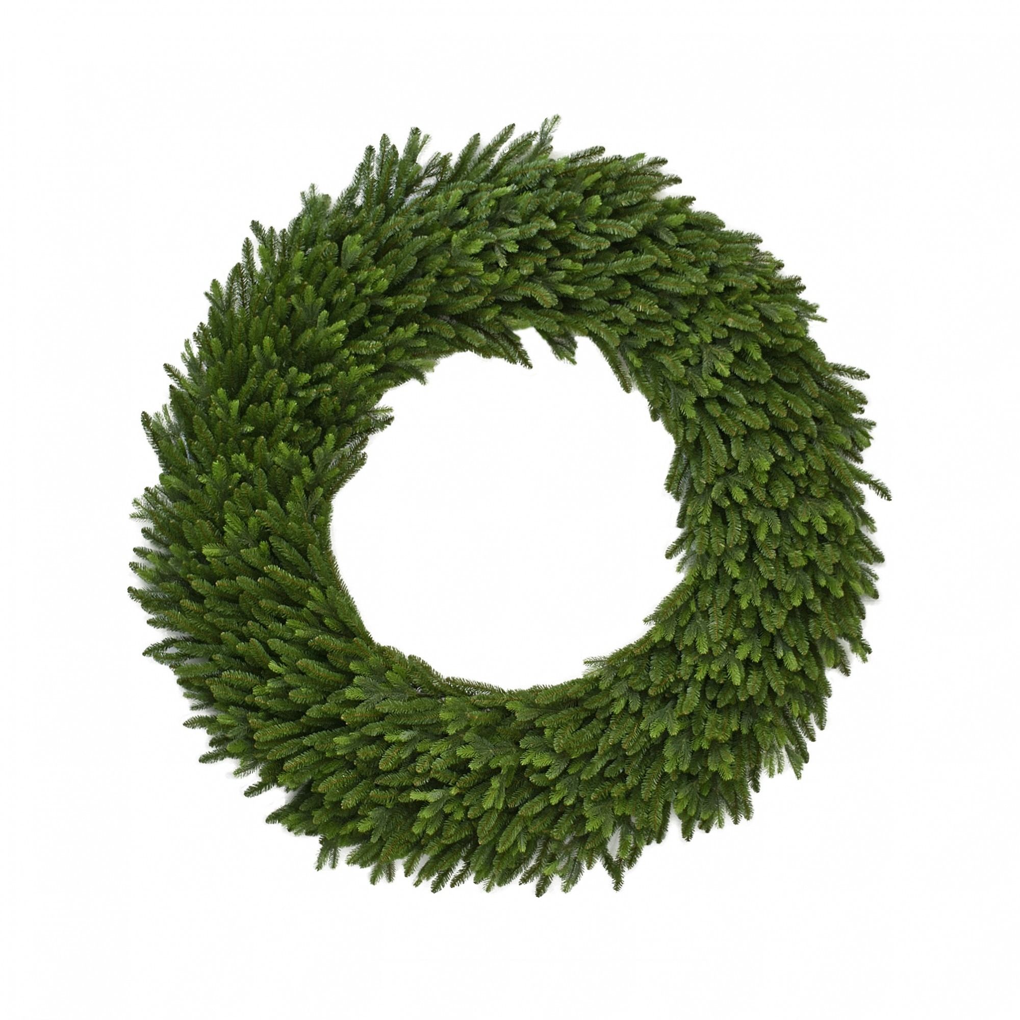 Vermont 150CM (60") Spruce Double Wreath 1050 Tips