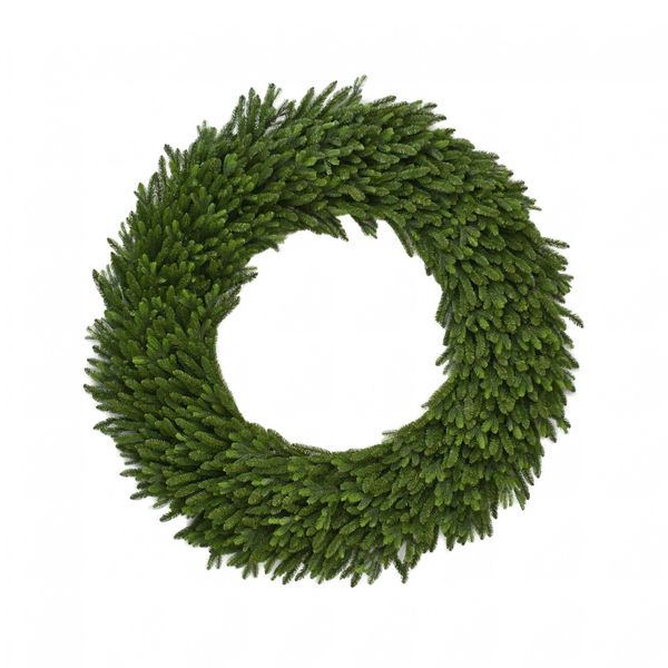 Vermont 150CM (60") Spruce Double Wreath 1050 Tips