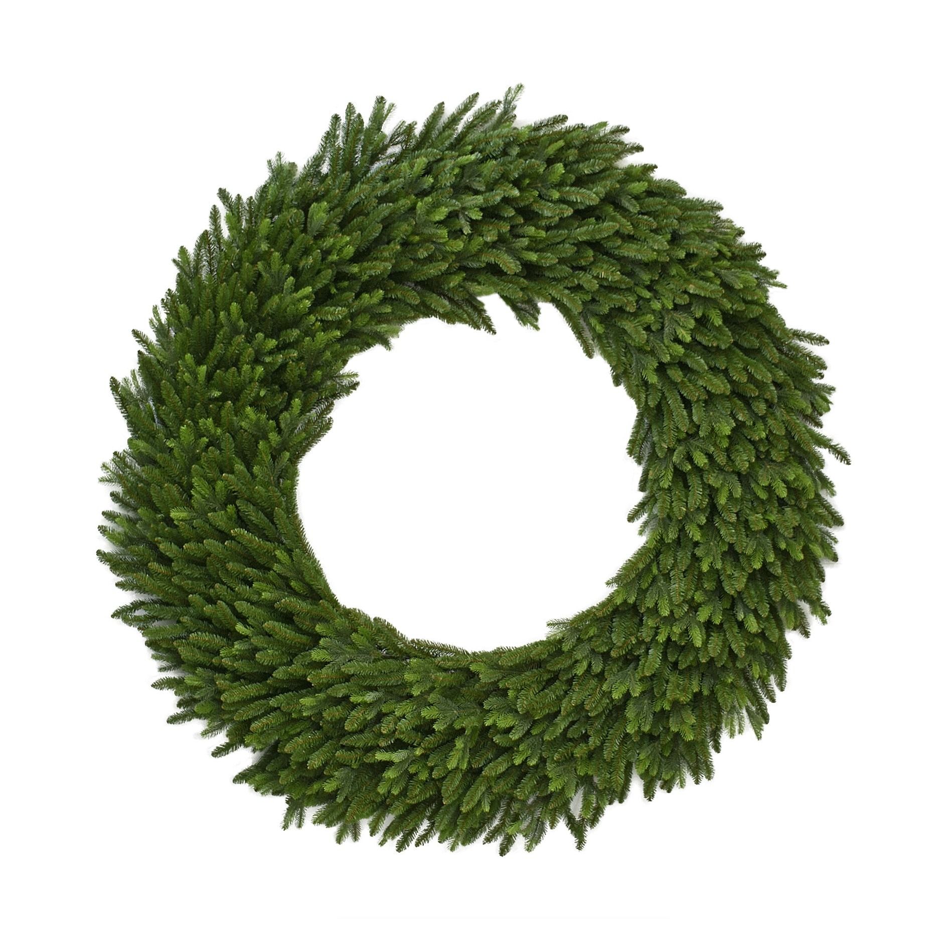 Vermont 180CM (72") Spruce Triple Wreath 1520 Tips