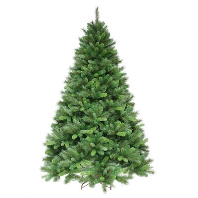 Deluxe Evergreen 7.5 FT Spruce Christmas Tree 1453 Tips