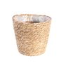19cm Round Natural Seagrass Basket
