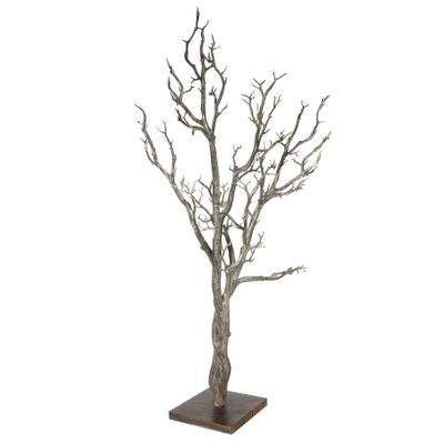 41" Manzanita Wishing Tree W/MDF Base Natural Brown (1/2)