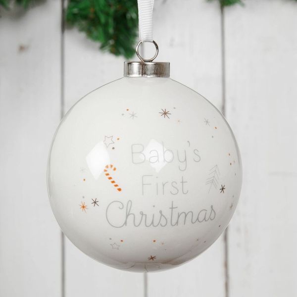 Angel baby best sale christmas bauble