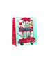 Christmas Bus Medium Bag