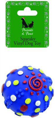 Xmas Bauble Dog Toy