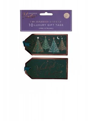Enchanted Forest Gift Tags (x10)	