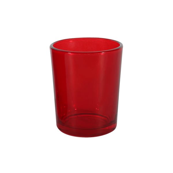 Red Votive Candle Holder (S)