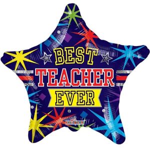   18" Best Teacher Ever