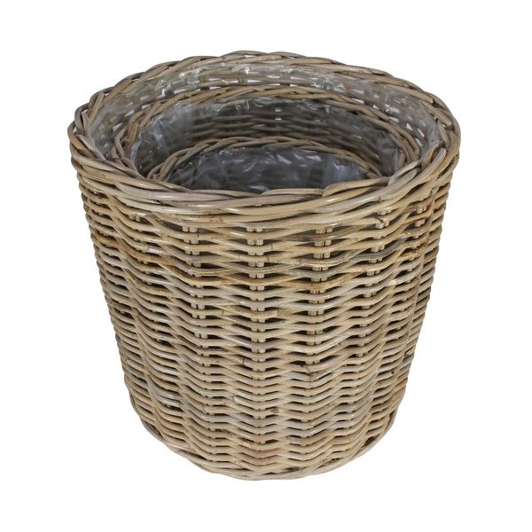 Set 3 Cylinder Baskets with Liners