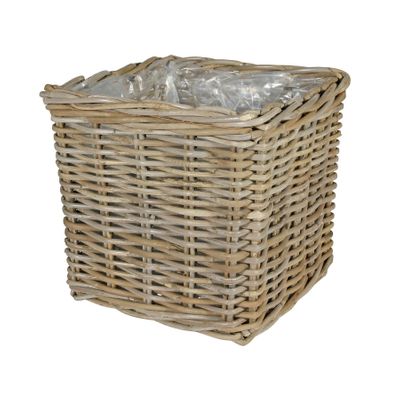 Large Square Basket with Liner