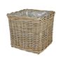 Large Square Basket with Liner