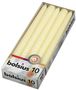 Bolsius Tapered Candles Pack 10 - Ivory