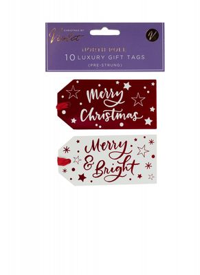 Warm Wishes Gift Tags (x10)	