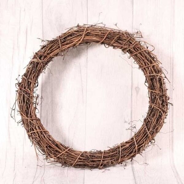 Natural Vine Wreath