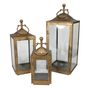 Brocante Chateau Lantern (S/3)