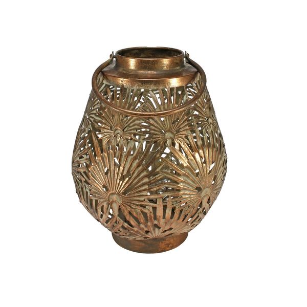 Brocante Palm Lantern Copper (S)