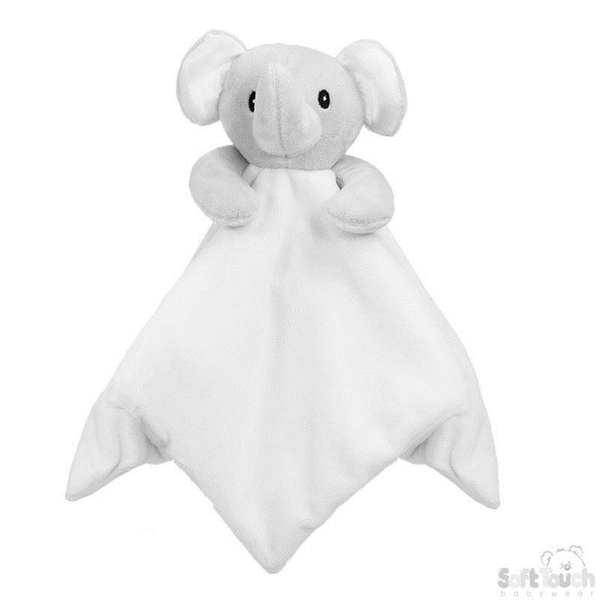 Elephant comforter hot sale toy