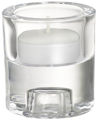 2-in-1 Candle holder round
