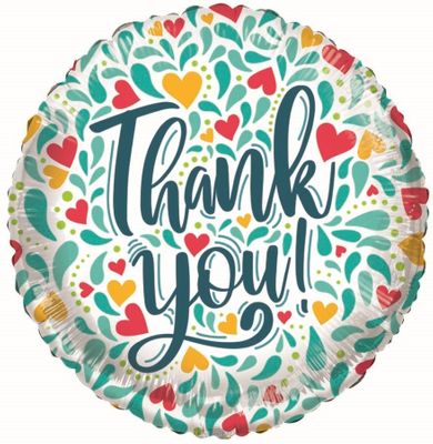 ECO Balloon - Thank You Ornamental (18 Inch)